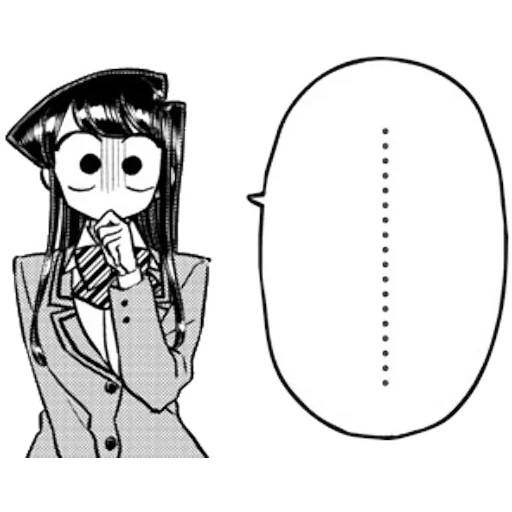 komi san tg, komi shouko, mangá de anime, desenhos de anime, desenhos dos personagens anime