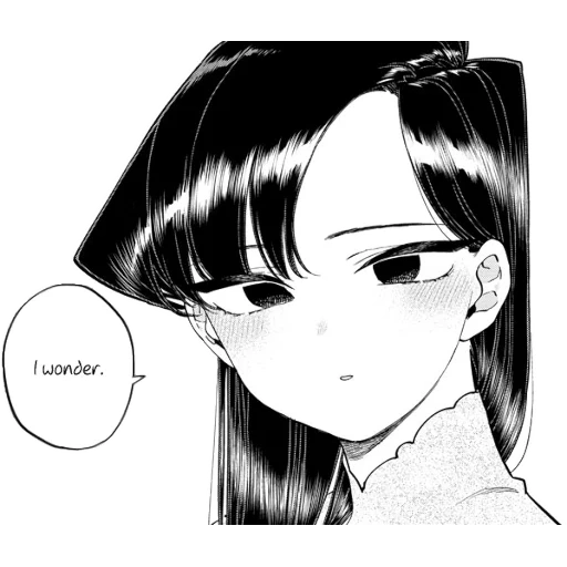 manga, san manga, manga anime, komi san manga, manga manga presso komi san problemi comunicativi