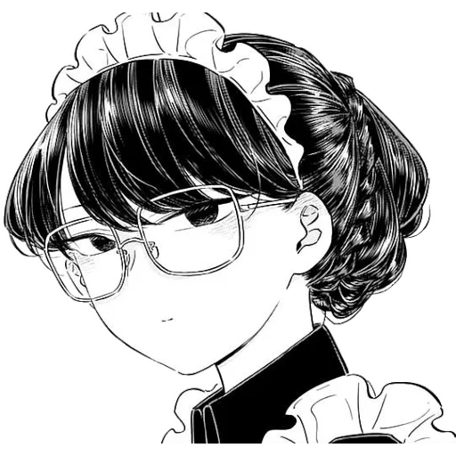 manga, animación, icono de cómic, animación cómica, komi sang manga