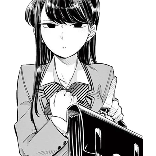 foto, komi san, komi shouko