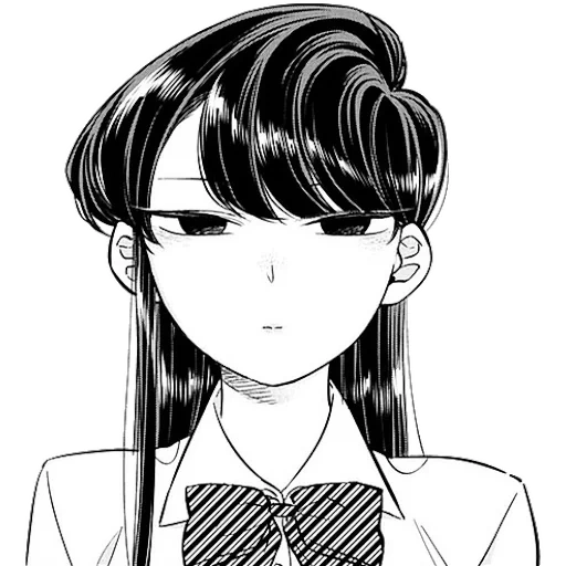 immagine, komi san, komi shouko, manga komi san, komi san wa komyushou desu anime