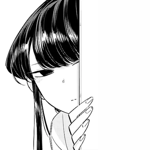 manga, komi san, manga komi san, manga shouko komi