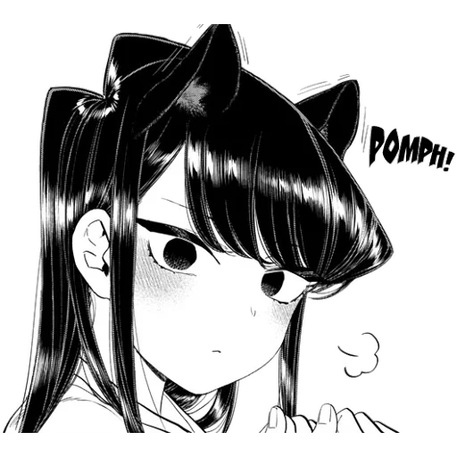 comics, komi san, manga anime, karikatur von komi san wa komyushou, komi san wa komyushou desu anime