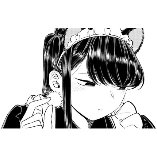 pack, imagen de animación, komi sang manga, pintura de niña de animación