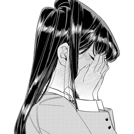 manga, picture, anime manga, sad manga, komi san manga