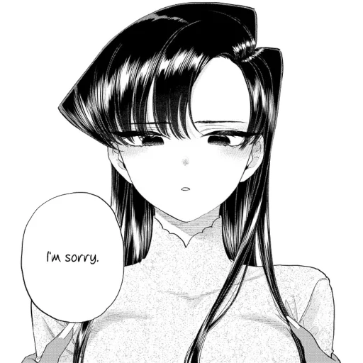 manga, anime manga, popular manga, komi san manga is embarrassed, komi san wa komyushou manga