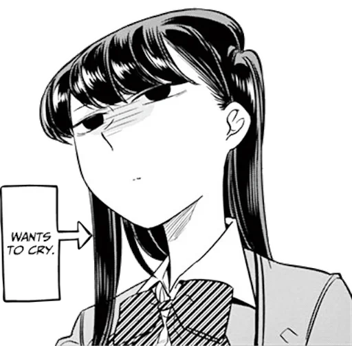 anime, komi san, manga san, komi san manga, personagens de mangá