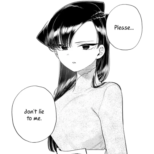 manga, manga anime, manga komi san, komi san wa komyushou manga, komi-san wa komyushou desu 18