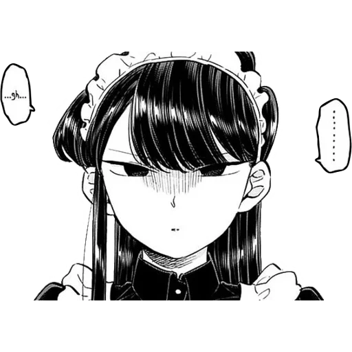 immagine, komi san, san manga, komi san manga