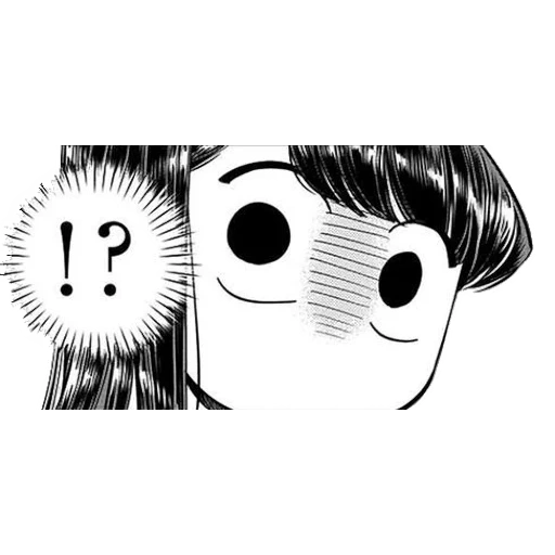 manga, anime, immagine, komi shouko