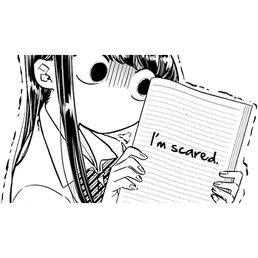 manga, immagine, komi-san, manga anime, manga popolare