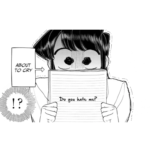 manga, anime, manga anime, ragazza anime, manga komi san