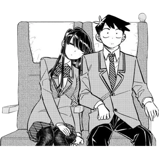 manga, anime, komi san, komi san, manga komi san wa komyushou