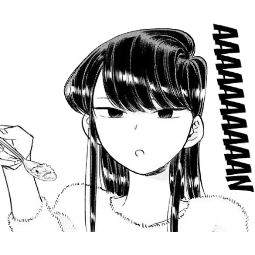 mangá, manga san, manga komi san, manga marina san, komi san wayomyushou desu anime