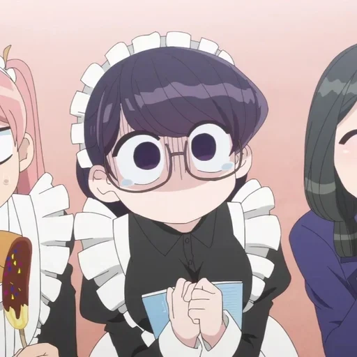 komi, komi san, anime fofo, anime girls, personagens de anime