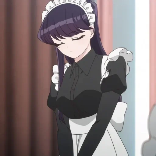 komi, komi shouko, смотрит небо, человек грустный