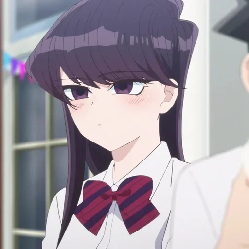 komi, komi san, iruma kun, komi shouko, аниме персонажи