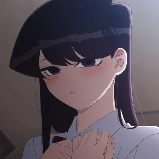 figura, komi san, montaña wu kemi, komi sang tiene problemas, komi sang tiene problemas de comunicación