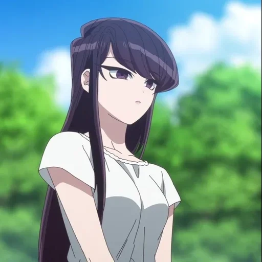 anime, komi shouko, release date, chica de animación, personajes de animación