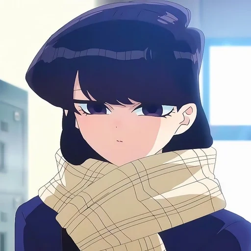 immagine, komi san ha un problema, death parade chiyuki, komi ha problemi con la comunicazione 2, komi ha un problema di comunicazione per 2 stagione