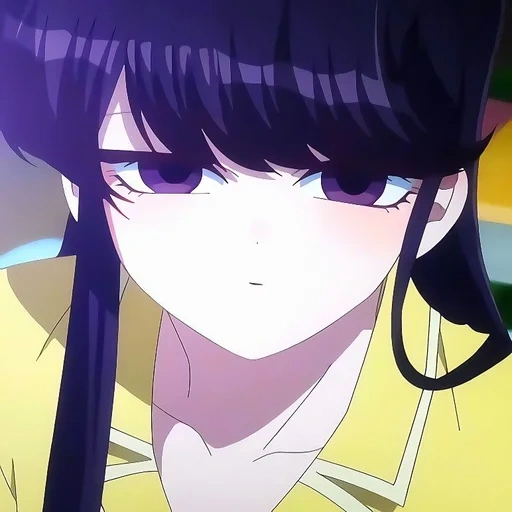 komi san, menina anime, menina anime, personagem de anime, cormi sun second season