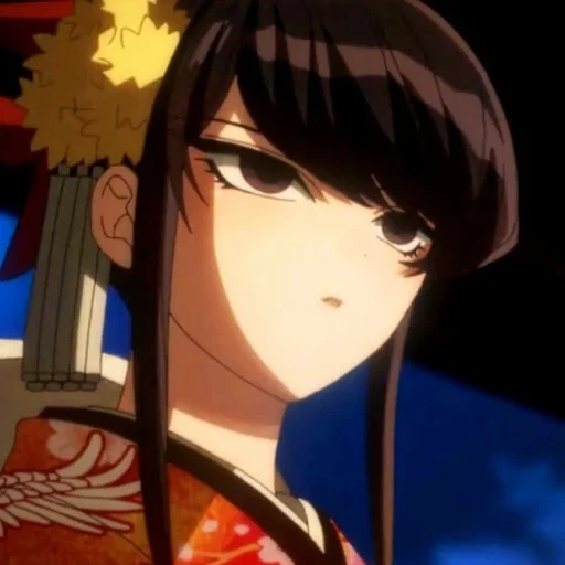 anime, komi san, anime girl, anime girl, anime charaktere