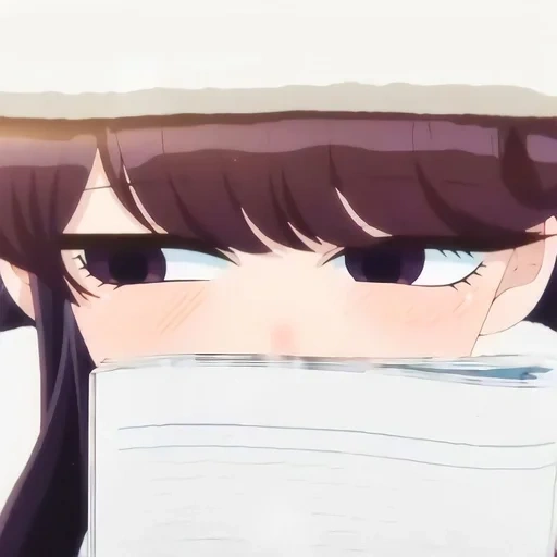 anime, komi san, komi shuuko full, komi san wa comyushou desu, comy saint anime 10 originaldatum staffel 2