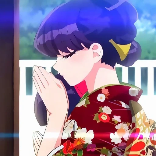 anime, saison 2, sous-titres, komi san, komyushou desu