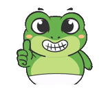 frog a, frog, green frog, green frog girl