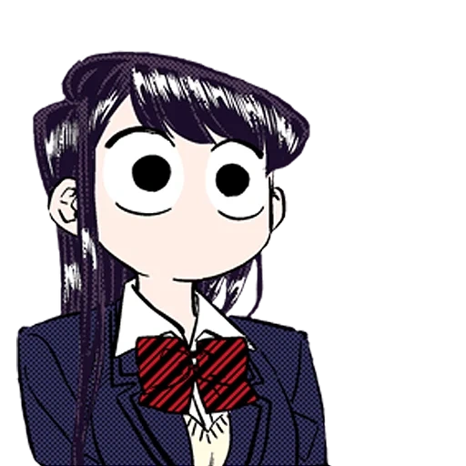 image, komi san, komi san, avino anime