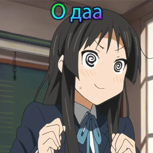 k on, mio keion, akiyama mio, emozioni di mio akiyama, avatar anime girl