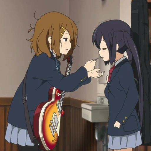 k sobre, anime, imagen, té keion, anime keion