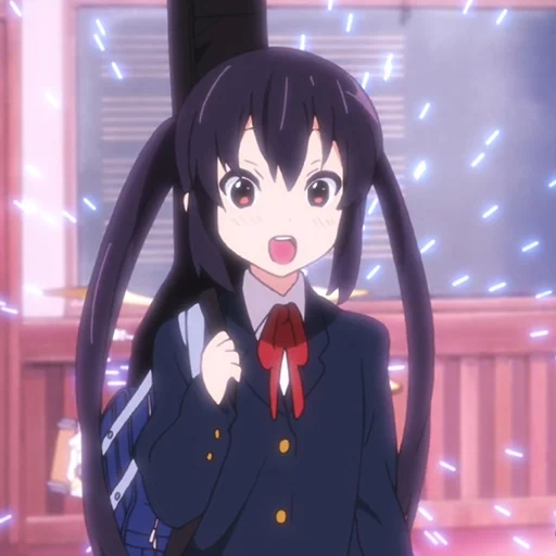 azusa, anime, kayong anime, nakano azusa, hidehiko takeda