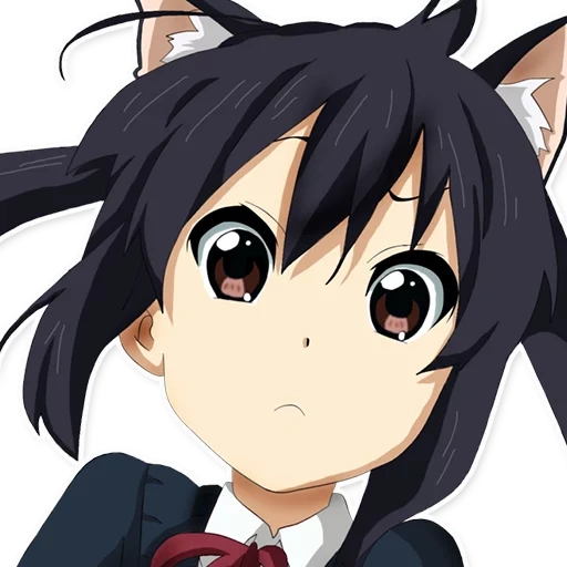 sile, nakano azusa, ayana taketatsu, adzus nakano adalah beberapa, anime gadis kucing