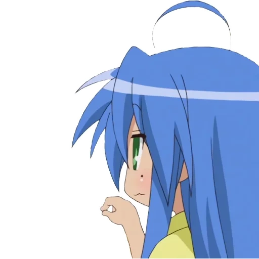 anime z, simple anime, anime drawings, anime characters, stickers lucky star