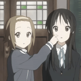 picture, keion series, keion yui mio, anime characters, photos of friends
