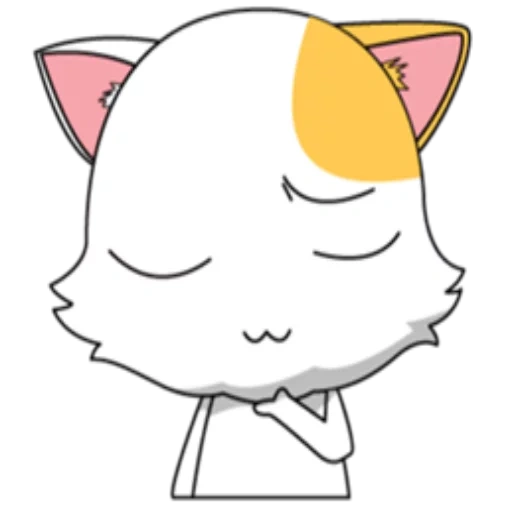 meow anime, chibi cats, anime cats, katiki kavai, japanese cat