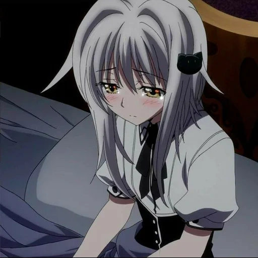 dxd coneco, koneko dxd, high school dxd, animación rias grameen, animation high school dxd