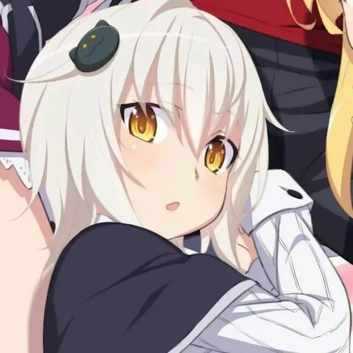 animação, anime tianqi, animação fofa, animação fofa tianqi, carole honkai impact