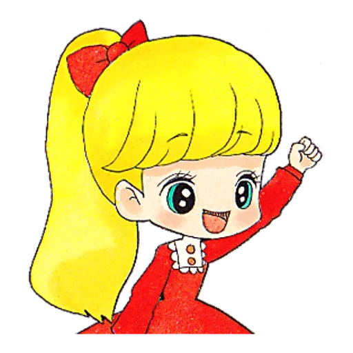 anime, sailor moon chibi, personnages d'anime, marin vénus chibi, sailor moon chibi vénus