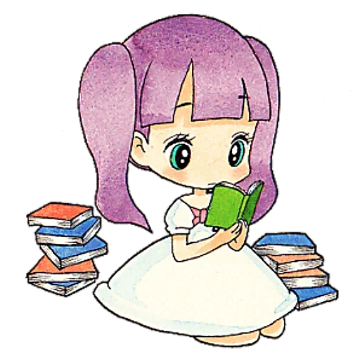 anime, meninas adoráveis, garota fofa, anime kunio kun, re re zero chibi