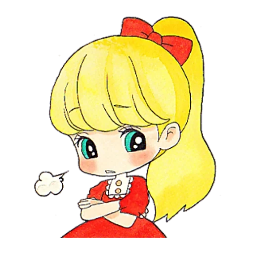 sailor moon chibi, mariner venus chibi, anime chibi prinzessin, venus der seemann von chibiki, seemann mond chibi venus