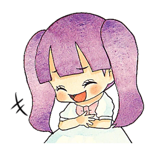 chibi, anime, ragazza, somieri chibi, disegni anime