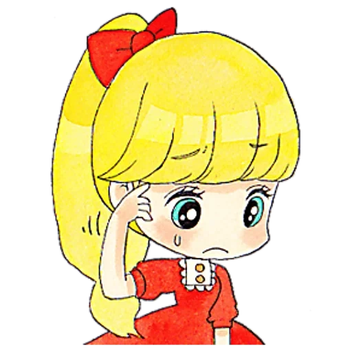 chibi, sinal de pichch, sailor moon chibi, personagens de anime, sailor moon chibi vênus