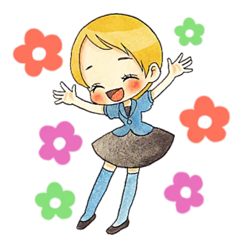 fille, clipart, jolie fille, petites filles, girl ballerina clipart