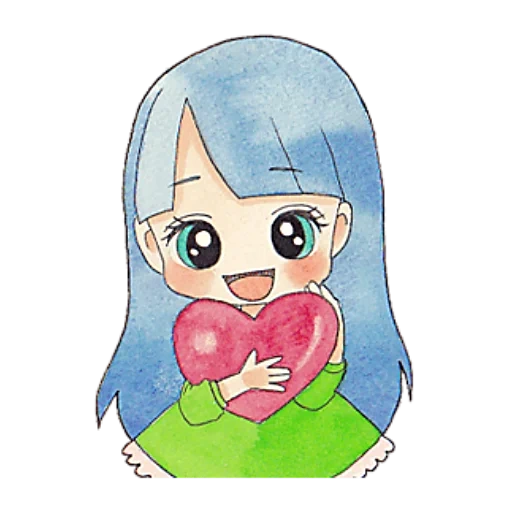 anime, clipart, anime chibi, chibi muslimah, personaggi anime