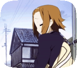 anime, picture, k on anime, ritsu was a secret, ritsu terenaka is crying