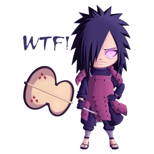 мадара, мадара чиби, uchiha madara, мини мадара учиха, чиби наруто мадара