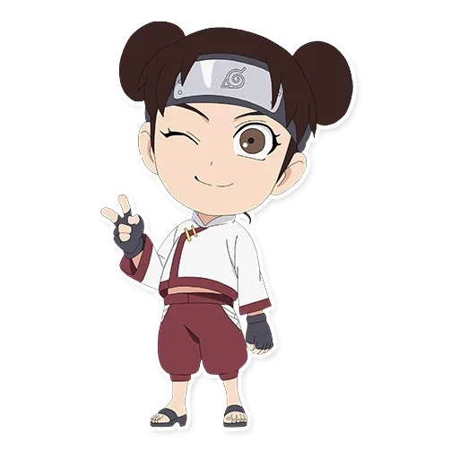 тен тен чиби, naruto chibi, хината хьюга чиби, чиби наруто тентен, наруто чиби тен тен