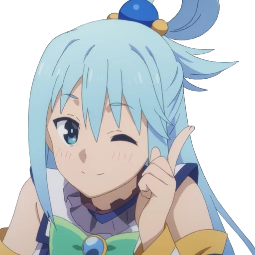 konosuba, kono suba, konosuba aqua, manteiga de kono suba